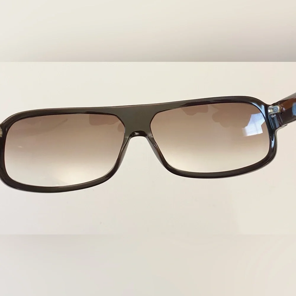 Dior Homme Brown Tie Sunnies 😎